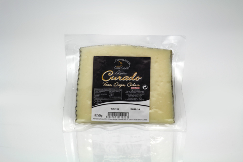 Queso artesano curado (250 g)